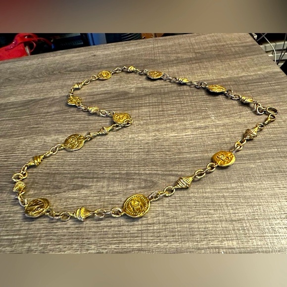 WOW POSHMARK - Authentic Chanel Supermodel Multiple Charm Necklace 37” L… - Picture 14 of 16